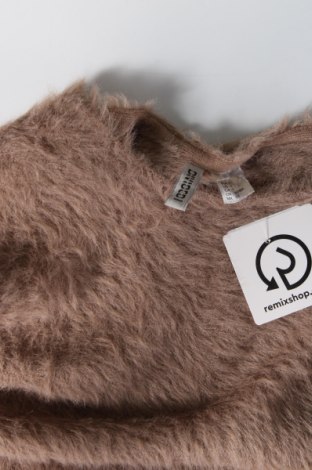 Дамски пуловер H&M Divided, Размер S, Цвят Кафяв, Цена 5,80 лв.
