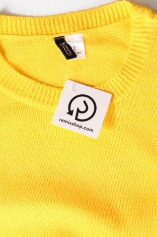 Damenpullover H&M Divided, Größe XS, Farbe Gelb, Preis 8,07 €
