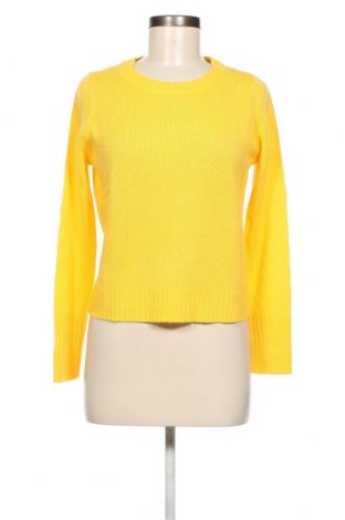 Дамски пуловер H&M Divided, Размер XS, Цвят Жълт, Цена 10,15 лв.