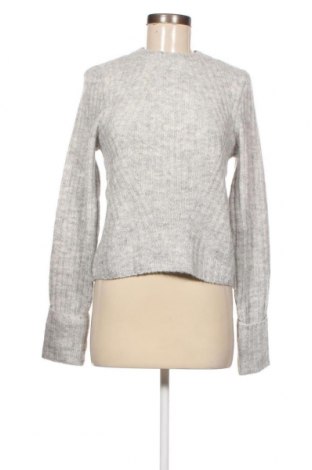 Дамски пуловер H&M Divided, Размер XS, Цвят Сив, Цена 13,92 лв.