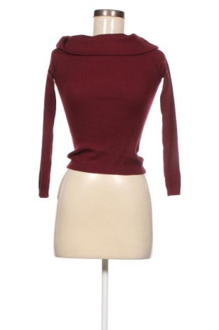 Γυναικείο πουλόβερ H&M Divided, Μέγεθος S, Χρώμα Κόκκινο, Τιμή 6,28 €