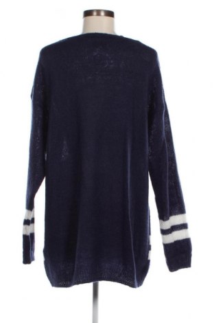 Pulover de femei H&M Divided, Mărime M, Culoare Albastru, Preț 95,39 Lei