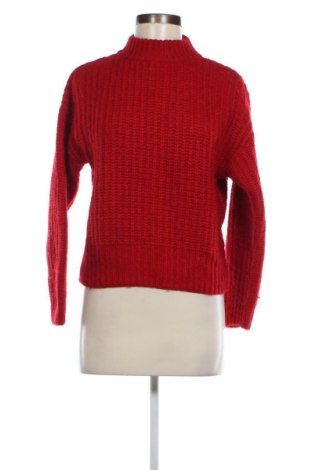 Дамски пуловер H&M L.O.G.G., Размер XS, Цвят Червен, Цена 5,80 лв.