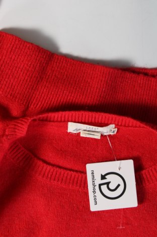 Дамски пуловер H&M L.O.G.G., Размер XS, Цвят Червен, Цена 29,00 лв.