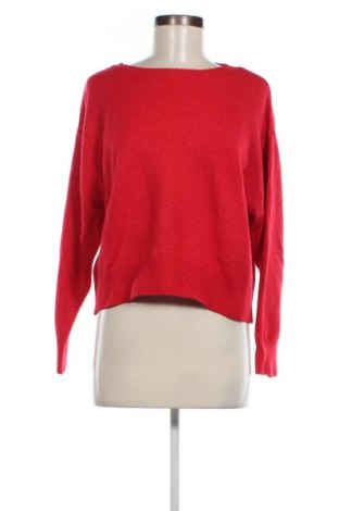 Damenpullover H&M L.O.G.G., Größe XS, Farbe Rot, Preis 8,07 €