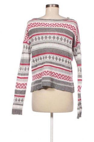Дамски пуловер Hollister, Размер M, Цвят Сив, Цена 7,25 лв.