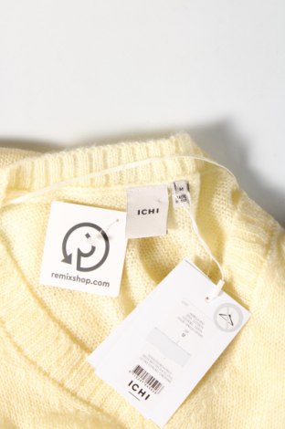 Damenpullover Ichi, Größe M, Farbe Gelb, Preis 15,70 €