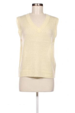 Дамски пуловер Ichi, Размер M, Цвят Жълт, Цена 21,75 лв.
