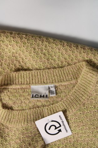 Дамски пуловер Ichi, Размер S, Цвят Зелен, Цена 26,10 лв.