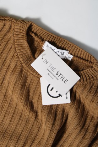 Γυναικείο πουλόβερ In the style, Μέγεθος L, Χρώμα Καφέ, Τιμή 5,93 €
