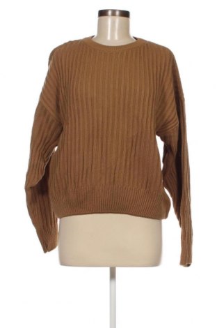 Дамски пуловер In the style, Размер L, Цвят Кафяв, Цена 16,10 лв.