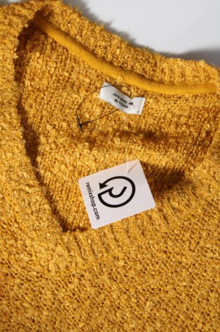 Γυναικείο πουλόβερ Jacqueline De Yong, Μέγεθος M, Χρώμα Κίτρινο, Τιμή 5,38 €