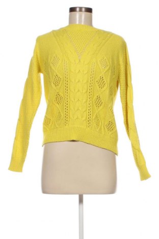 Damski sweter Jacqueline De Yong, Rozmiar XS, Kolor Żółty, Cena 32,99 zł