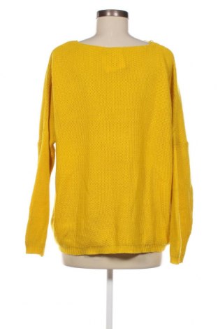 Γυναικείο πουλόβερ Janina, Μέγεθος M, Χρώμα Κίτρινο, Τιμή 2,67 €