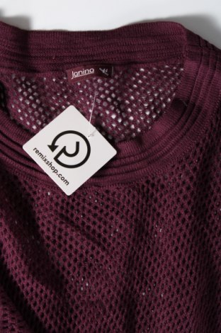 Дамски пуловер Janina, Размер XL, Цвят Червен, Цена 15,00 лв.