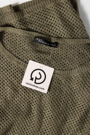 Дамски пуловер Jean Pascale, Размер XL, Цвят Зелен, Цена 10,15 лв.
