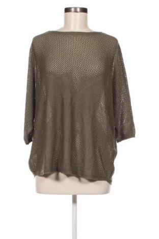 Дамски пуловер Jean Pascale, Размер XL, Цвят Зелен, Цена 13,05 лв.