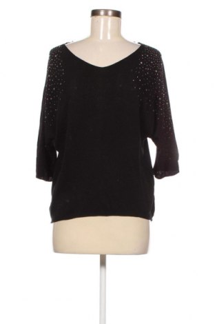 Γυναικείο πουλόβερ Jean Pascale, Μέγεθος S, Χρώμα Μαύρο, Τιμή 6,28 €