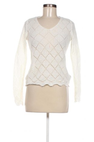 Дамски пуловер Jean Pascale, Размер XS, Цвят Бял, Цена 5,22 лв.