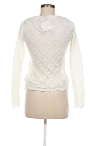 Дамски пуловер Jean Pascale, Размер XS, Цвят Бял, Цена 5,22 лв.
