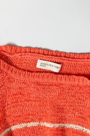Damenpullover Jones New York, Größe M, Farbe Orange, Preis € 8,07
