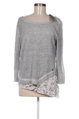 Γυναικείο πουλόβερ Khujo, Μέγεθος XL, Χρώμα Γκρί, Τιμή 25,86 €