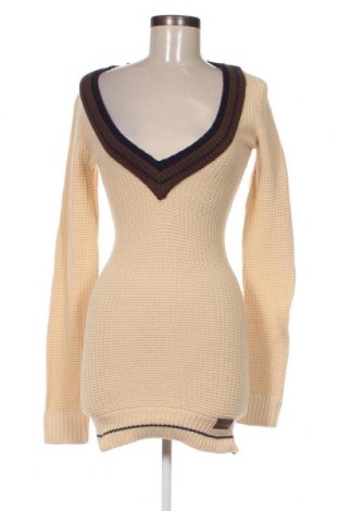 Дамски пуловер Khujo, Размер S, Цвят Бежов, Цена 19,80 лв.