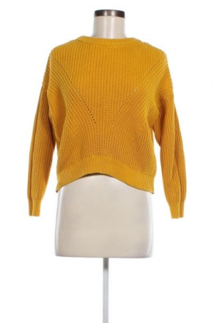 Дамски пуловер LCW, Размер M, Цвят Жълт, Цена 5,22 лв.