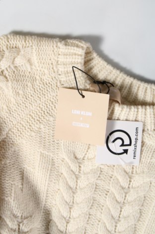 Дамски пуловер LENI KLUM x ABOUT YOU, Размер M, Цвят Бежов, Цена 39,15 лв.