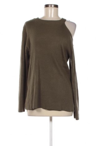 Дамски пуловер Lascana, Размер M, Цвят Зелен, Цена 13,80 лв.