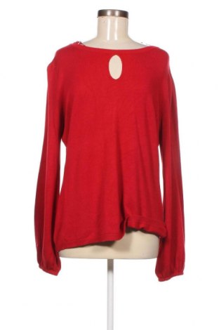 Дамски пуловер Laura Torelli, Размер L, Цвят Червен, Цена 8,70 лв.