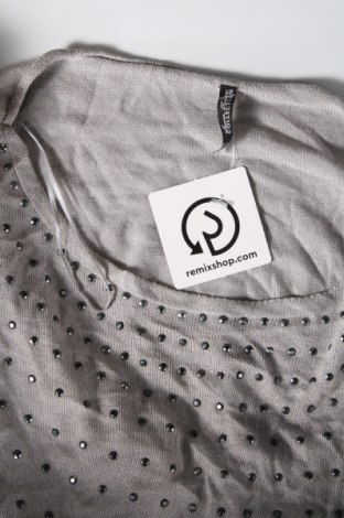 Γυναικείο πουλόβερ Laura Torelli, Μέγεθος M, Χρώμα Γκρί, Τιμή 7,36 €