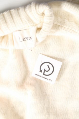 Дамски пуловер Levete Room, Размер S, Цвят Бял, Цена 94,29 лв.