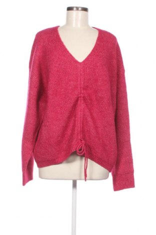Γυναικείο πουλόβερ Lindex, Μέγεθος L, Χρώμα Ρόζ , Τιμή 5,93 €