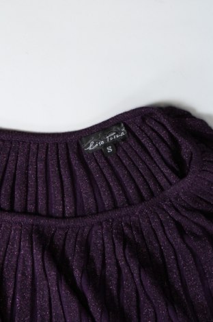 Damenpullover Lisa Tossa, Größe S, Farbe Lila, Preis 2,99 €