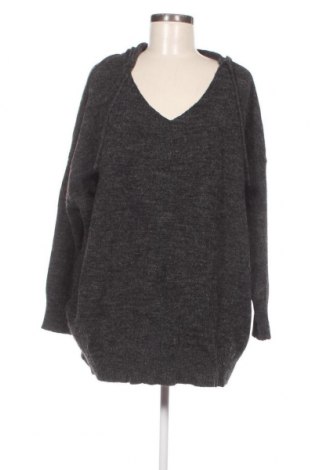 Дамски пуловер MULAYA, Размер L, Цвят Сив, Цена 6,09 лв.