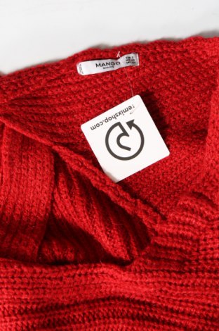 Γυναικείο πουλόβερ Mango, Μέγεθος S, Χρώμα Κόκκινο, Τιμή 4,33 €