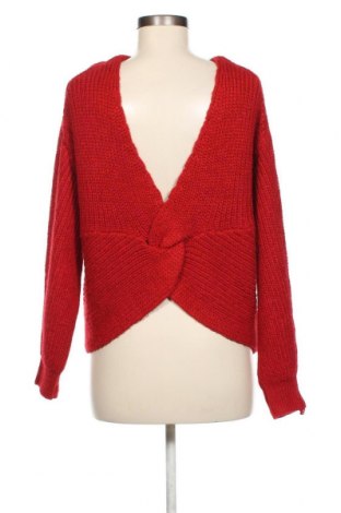 Дамски пуловер Mango, Размер S, Цвят Червен, Цена 7,00 лв.