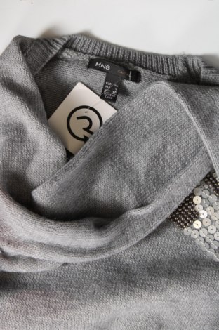 Γυναικείο πουλόβερ Mango, Μέγεθος XL, Χρώμα Γκρί, Τιμή 12,37 €