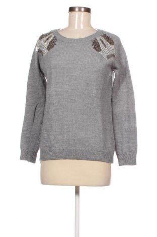 Γυναικείο πουλόβερ Mango, Μέγεθος XL, Χρώμα Γκρί, Τιμή 12,37 €