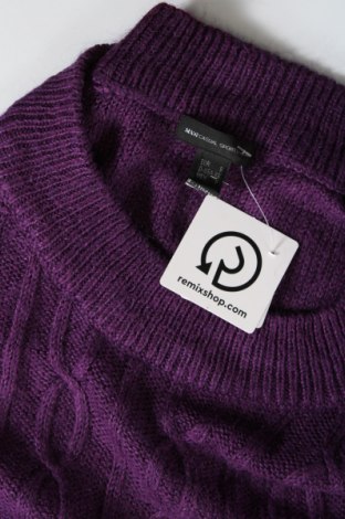 Damenpullover Mango, Größe S, Farbe Lila, Preis € 1,87