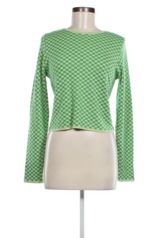 Дамски пуловер Mango, Размер M, Цвят Зелен, Цена 15,57 лв.