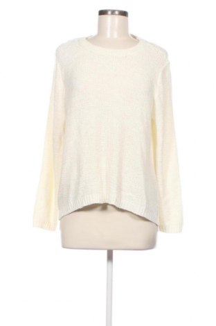 Γυναικείο πουλόβερ Marc Lauge, Μέγεθος M, Χρώμα Εκρού, Τιμή 4,49 €