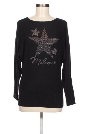 Γυναικείο πουλόβερ Melrose, Μέγεθος XS, Χρώμα Μαύρο, Τιμή 3,05 €