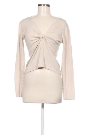 Γυναικείο πουλόβερ Michelle, Μέγεθος M, Χρώμα  Μπέζ, Τιμή 7,67 €