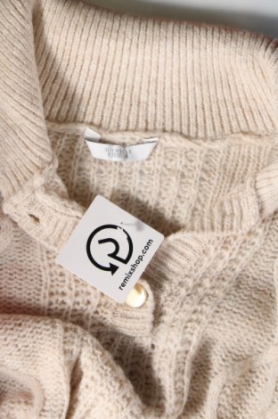 Γυναικείο πουλόβερ Michelle Keegan, Μέγεθος S, Χρώμα  Μπέζ, Τιμή 11,21 €