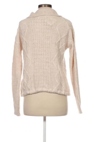 Дамски пуловер Michelle Keegan, Размер S, Цвят Бежов, Цена 26,10 лв.