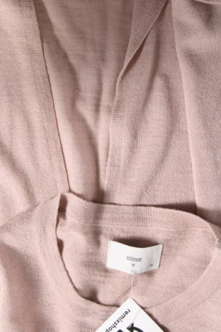 Dámský svetr Minimum, Velikost M, Barva Popelavě růžová, Cena  100,00 Kč