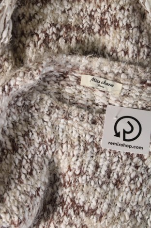 Дамски пуловер Miss Charm, Размер M, Цвят Бежов, Цена 10,15 лв.