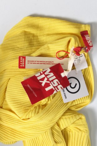 Γυναικείο πουλόβερ Miss Sixty, Μέγεθος L, Χρώμα Κίτρινο, Τιμή 68,04 €